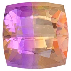 13.05 Carat Natural Loose Bi Color Ametrine Stone Fancy Cut Brazilian Gemstone