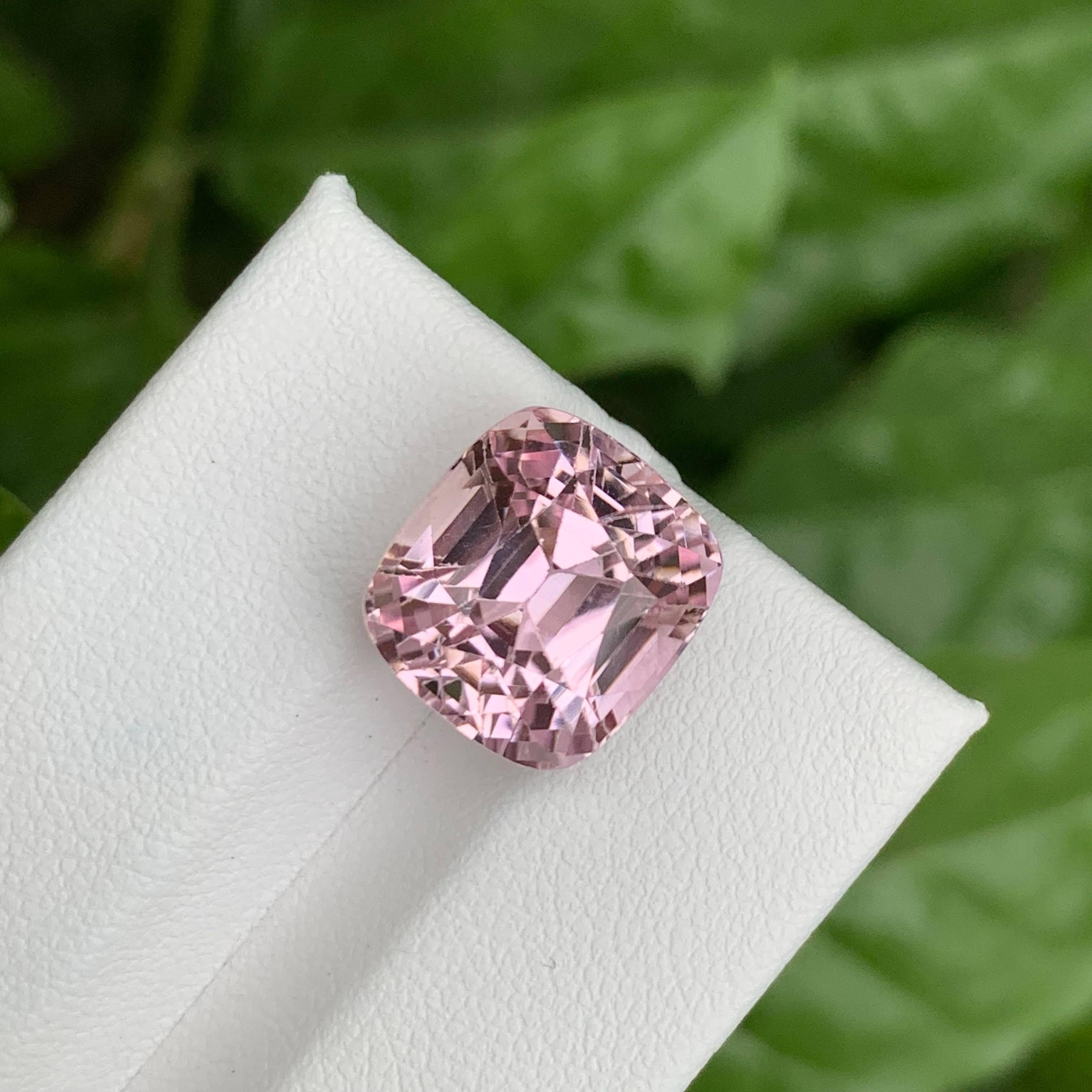 da uomo o donna 13.05 carats Pink Kunzite Stone Cushion Cut Natural Afghan Gemstone in vendita