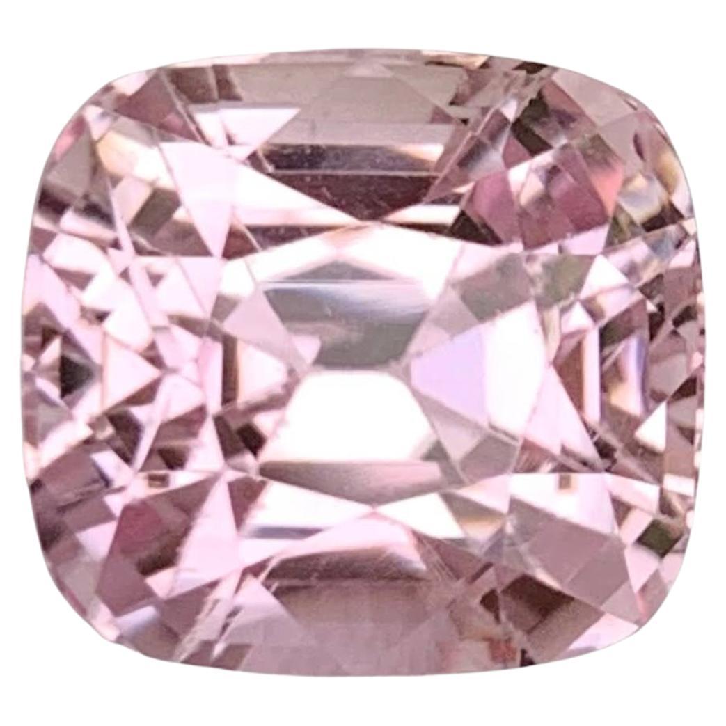 13.05 carats Pink Kunzite Stone Cushion Cut Natural Afghan Gemstone