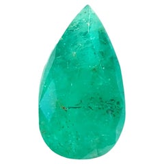 1.305Ct Natural Loose Emerald Pear Shape