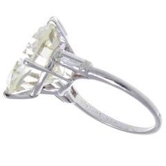13.06 Carat Diamond Mounted by Van Cleef & Arpels