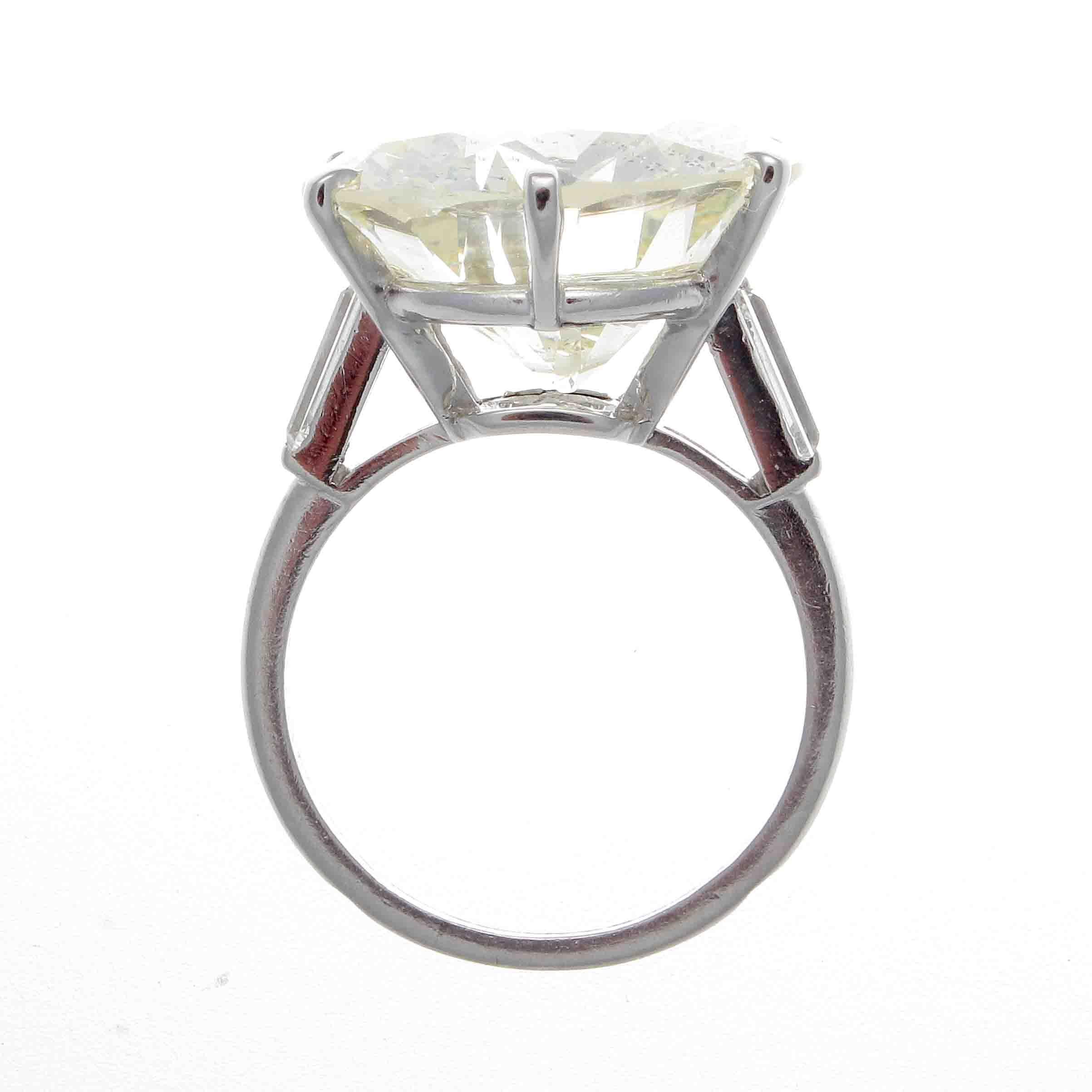 13.06 Carat Diamond Mounted by Van Cleef & Arpels 1