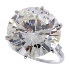 13.06 Carat Diamond Mounted by Van Cleef & Arpels