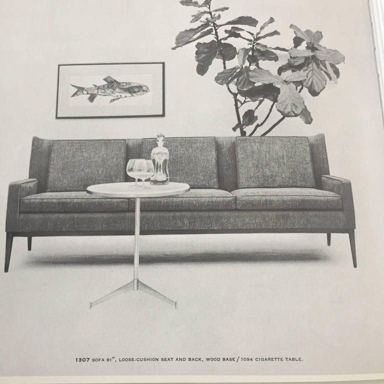 1307 Wingback Sofa by Paul McCobb for Directional 'Upholstery Needed', US, 1950s 5