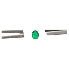 1.30cts Natural Emerald Cut Stone 8.34x6.57x4.32mm CERTIFIED Stone.