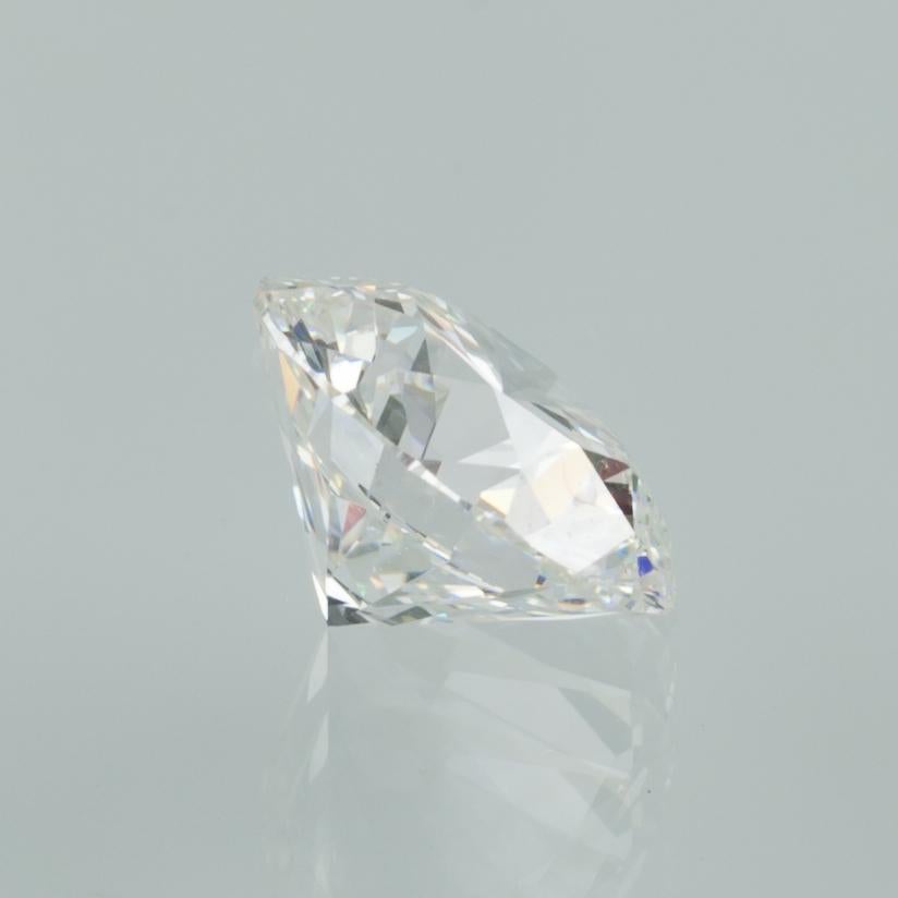 1.31 Carat Loose F / VS2 Round Brilliant Cut Diamond GiIA Certified In Excellent Condition For Sale In Sherman Oaks, CA