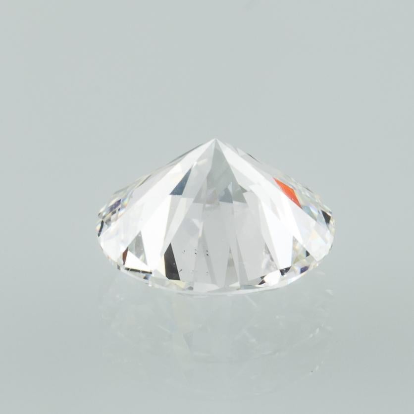 Women's or Men's 1.31 Carat Loose F / VS2 Round Brilliant Cut Diamond GiIA Certified For Sale