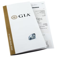 1.31 Carat Loose F / VS2 Round Brilliant Cut Diamond GiIA Certified