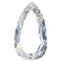 1.31 Carat Non-Certified Natural Diamond Rose Cut Pepper Inclusion Light Brown