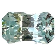 1.31 carats Aquamarine Stone Custom Precision Cut Natural African Gemstone 1.31 carats Aquamarine Stone Custom Precision Cut Natural African Gemstone