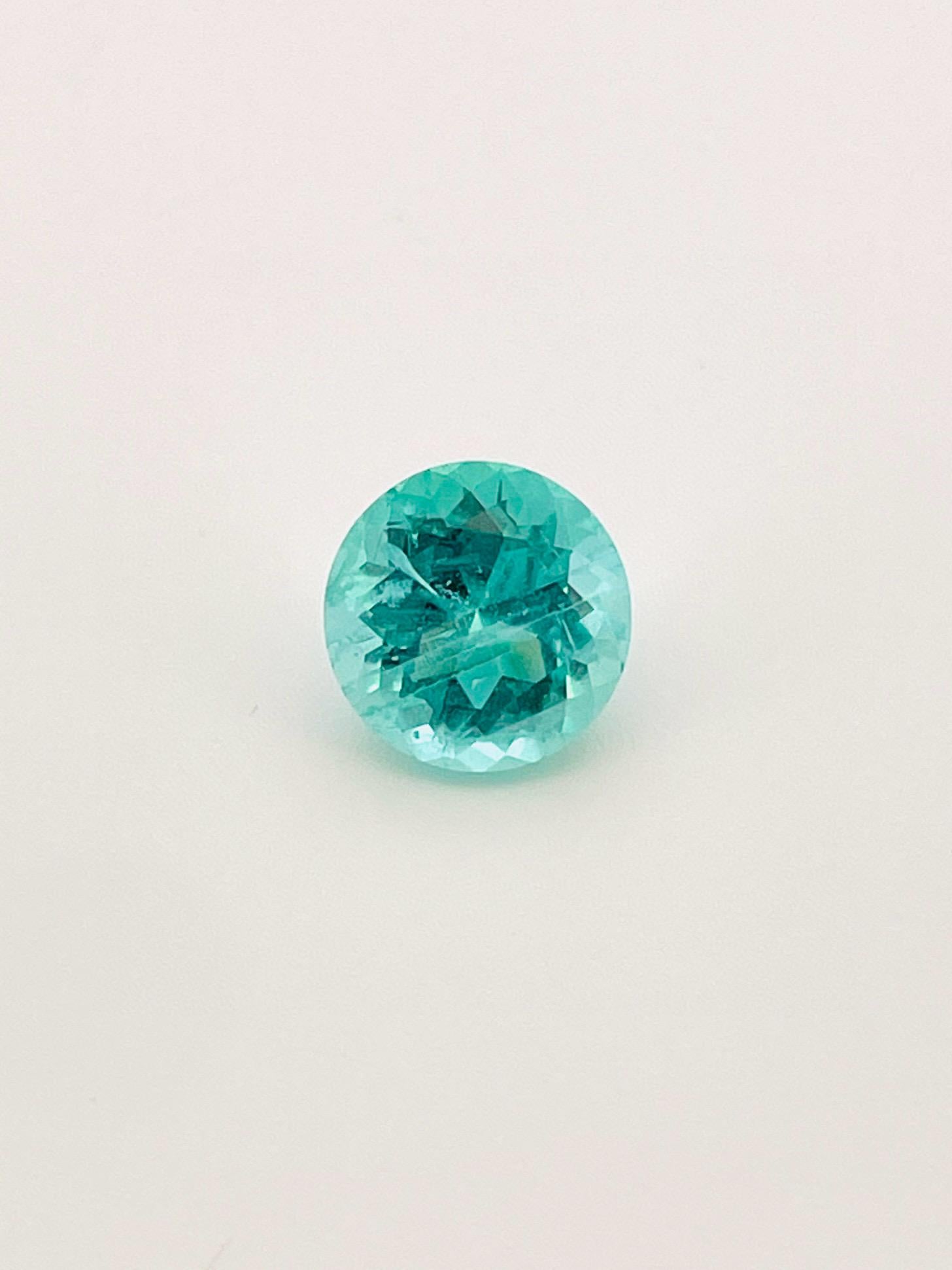 Brilliant Cut GIA certificate No Oil Emerald 1.16 carats Rare Ural Russia Origin For Sale