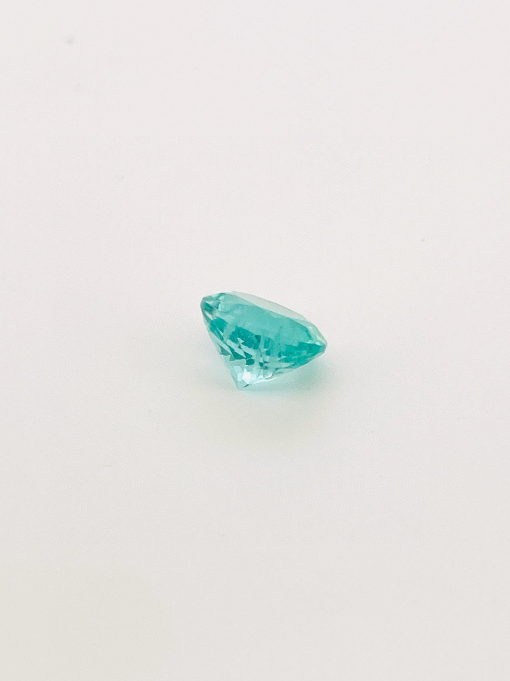 GIA certificate No Oil Emerald 1.16 carats Rare Ural Russia Origin For Sale 1