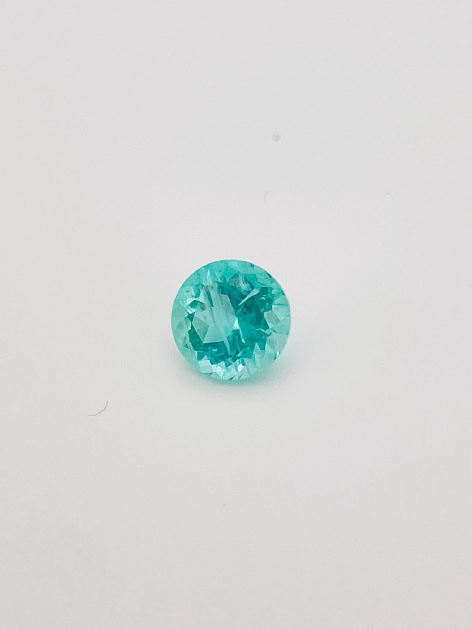 GIA certificate No Oil Emerald 1.16 carats Rare Ural Russia Origin For Sale 2