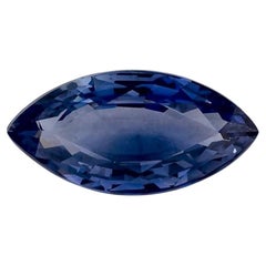 1.31 Ct Blue Sapphire Marquise Loose Gemstone