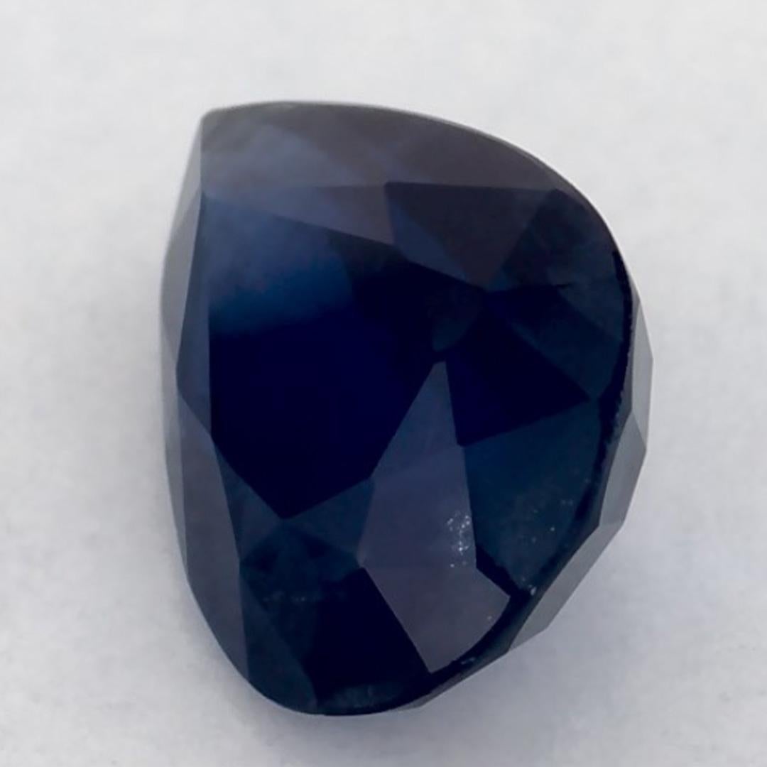 1.31 Karat Blauer Saphir Birne Loser Edelstein im Zustand „Neu“ im Angebot in Fort Lee, NJ