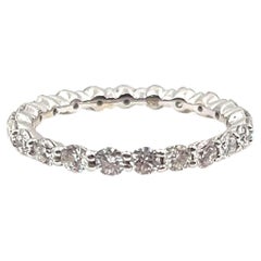 Bague d'éternité en diamant de 1.31 ct
