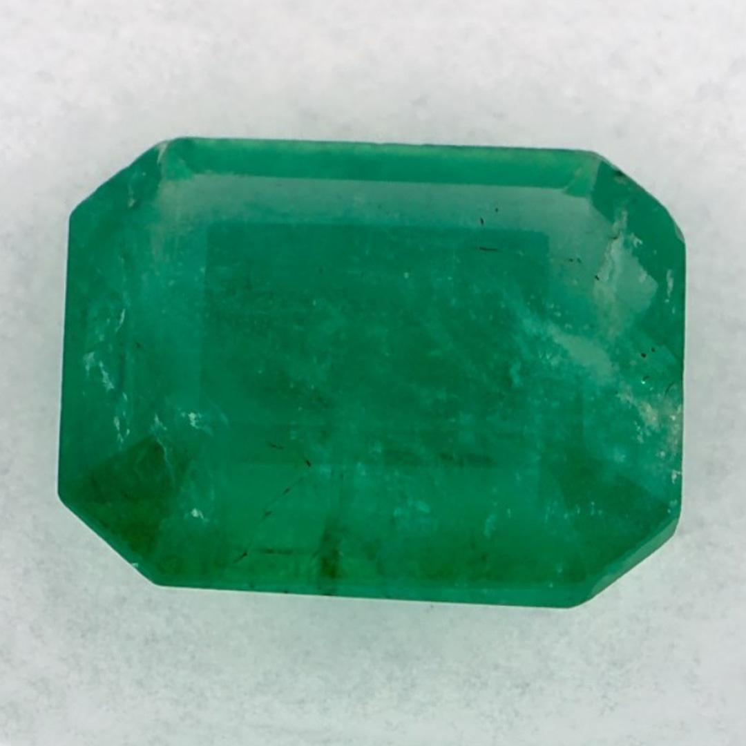 1.31 qt Esmeralda talla octágono Gema suelta en Nuevo estado para la venta en Fort Lee, NJ