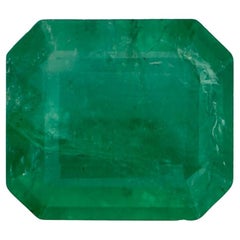 1.31 Ct Emerald Octagon Cut Loose Gemstone (pierre précieuse en vrac)