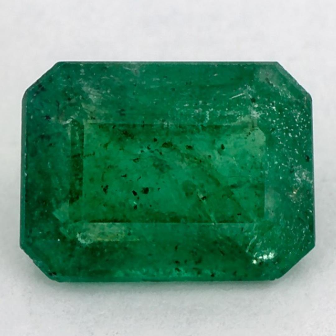 1.31 Ct Emerald Octagon Loose Gemstone