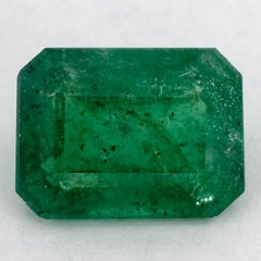 1.31 Ct Emerald Octagon Loose Gemstone
