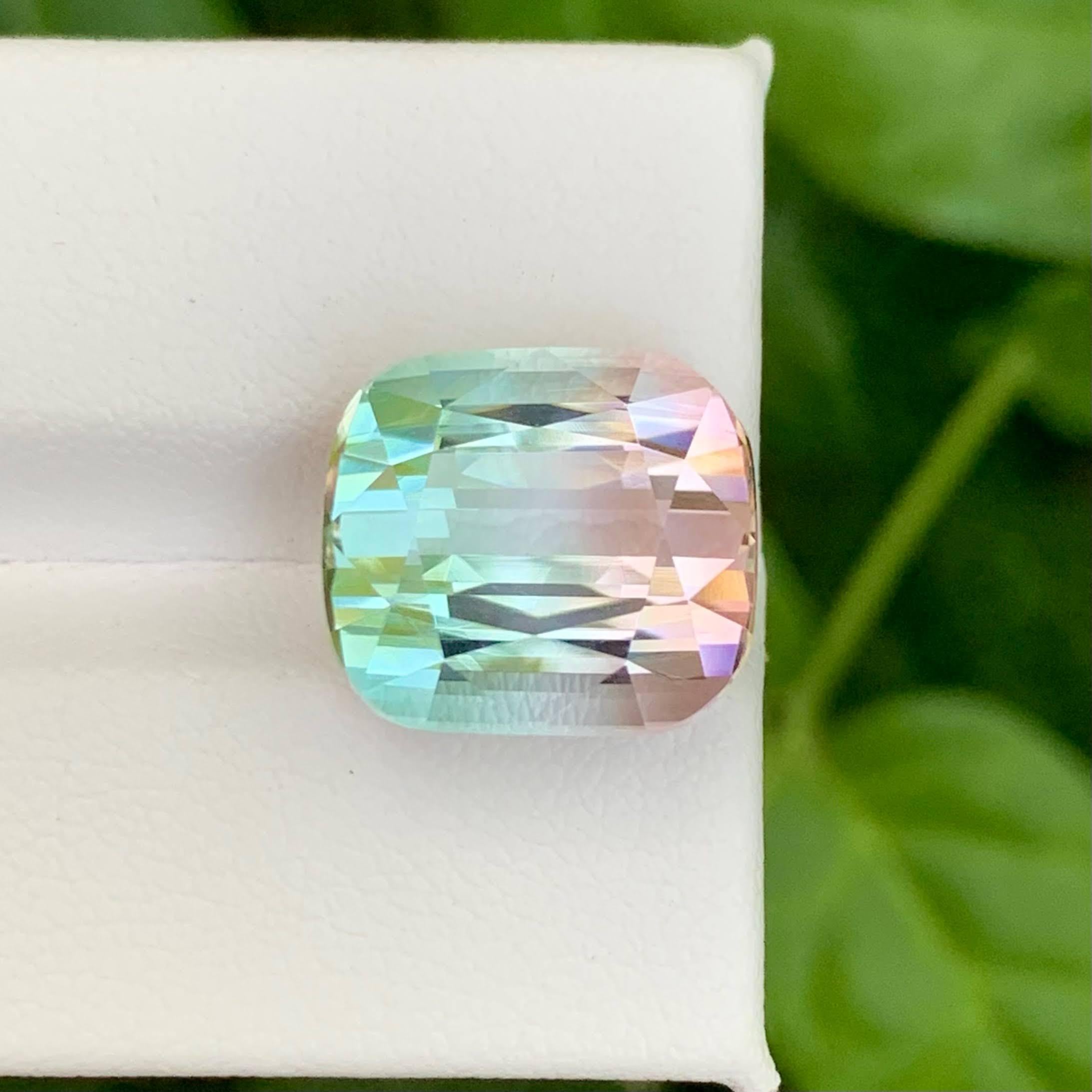 Poids 13,10 carats 
Dimensions 13,6x12,2x9,7mm
Traitement Aucun 
Origine afghane 
Clarity Loup Clean 
Forme Coupe Coussin 





Célébrez la beauté de la nature avec cette tourmaline pastèque bicolore naturelle de 13,10 carats, taillée en coussin