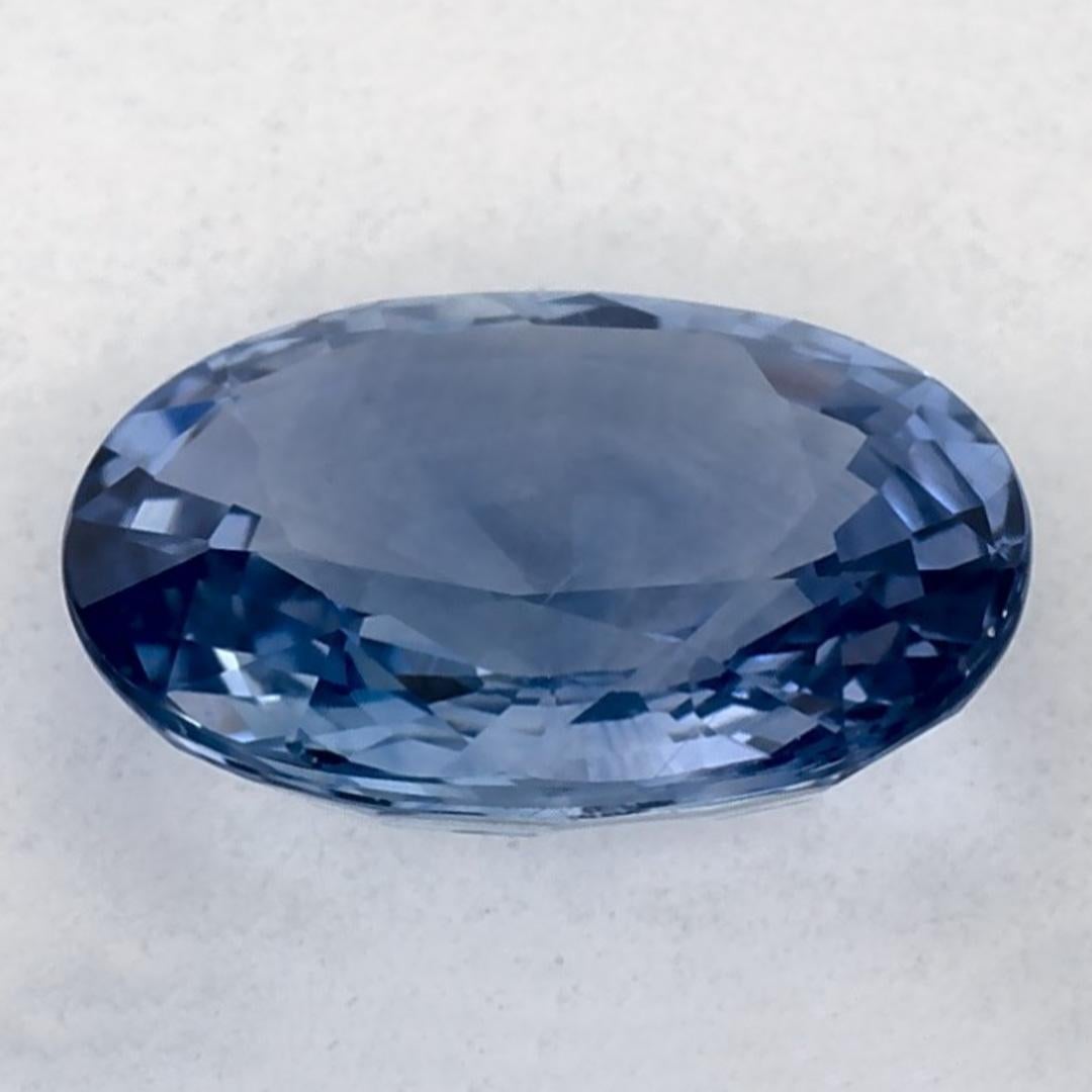 1.32 Karat Blauer Saphir Oval Loser Edelstein im Zustand „Neu“ im Angebot in Fort Lee, NJ