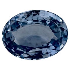 1.32 Ct Blue Sapphire Oval Loose Gemstone