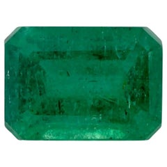 1.32 Ct Emerald Octagon Loose Gemstone