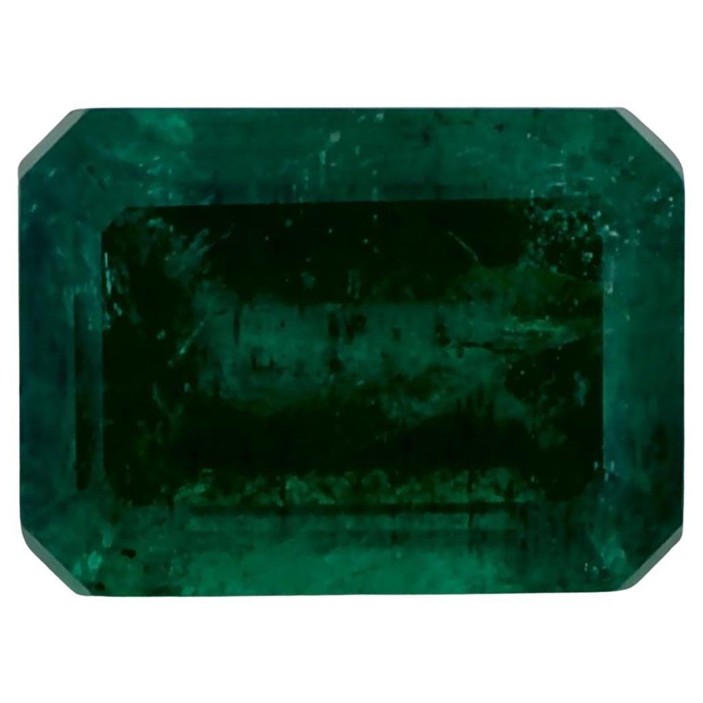 1.32 Ct Emerald Octagon Loose Gemstone