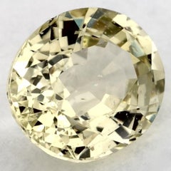 1.32 Ct Green Sapphire Oval Loose Gemstone (Saphir vert ovale en vrac)
