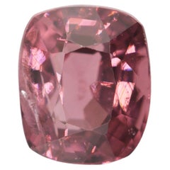 1.32 Carat Natural Purple Spinel Loose Gemstone, Customisable Ring