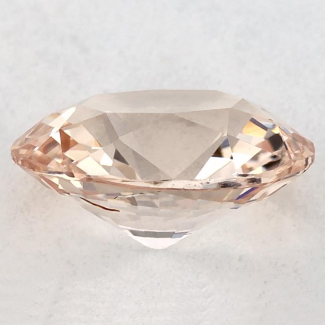 1.32 Karat Rosa Saphir Oval Loser Edelstein im Zustand „Neu“ im Angebot in Fort Lee, NJ