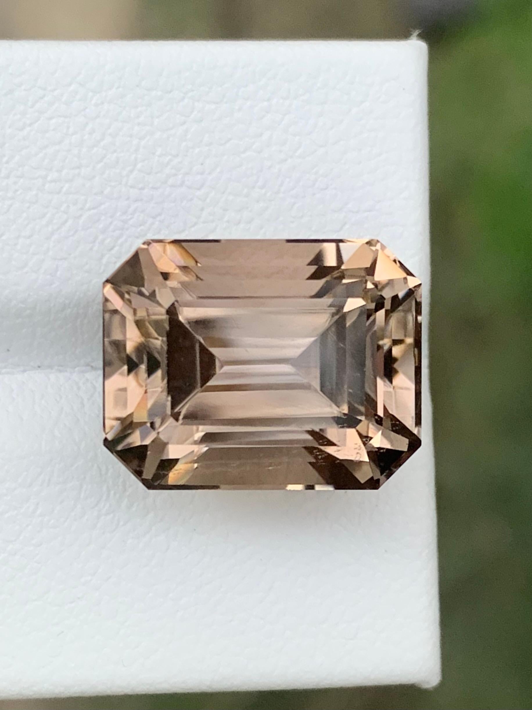 13,20 Karat Natürlicher loser Rauchquarz Edelstein im Angebot 8