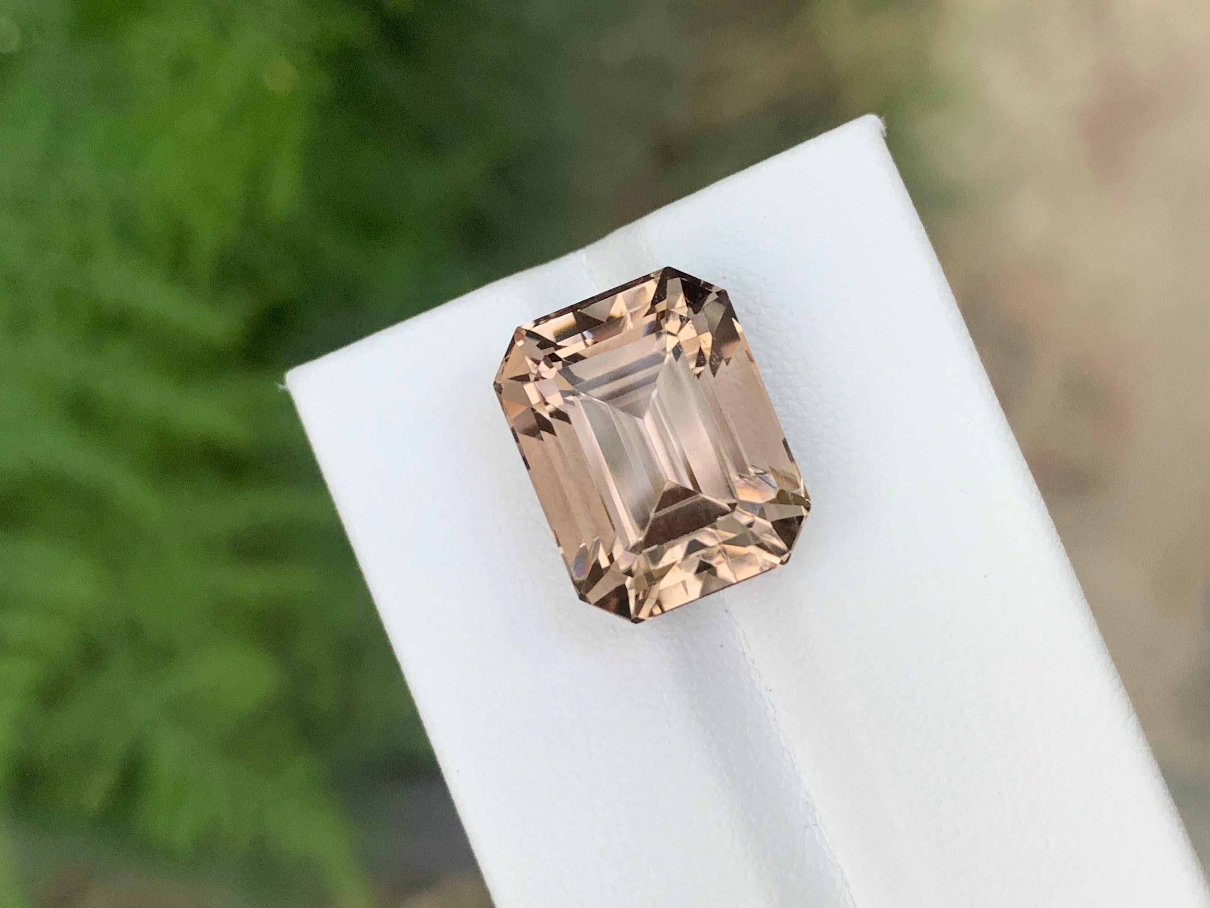 13,20 Karat Natürlicher loser Rauchquarz Edelstein im Angebot 9