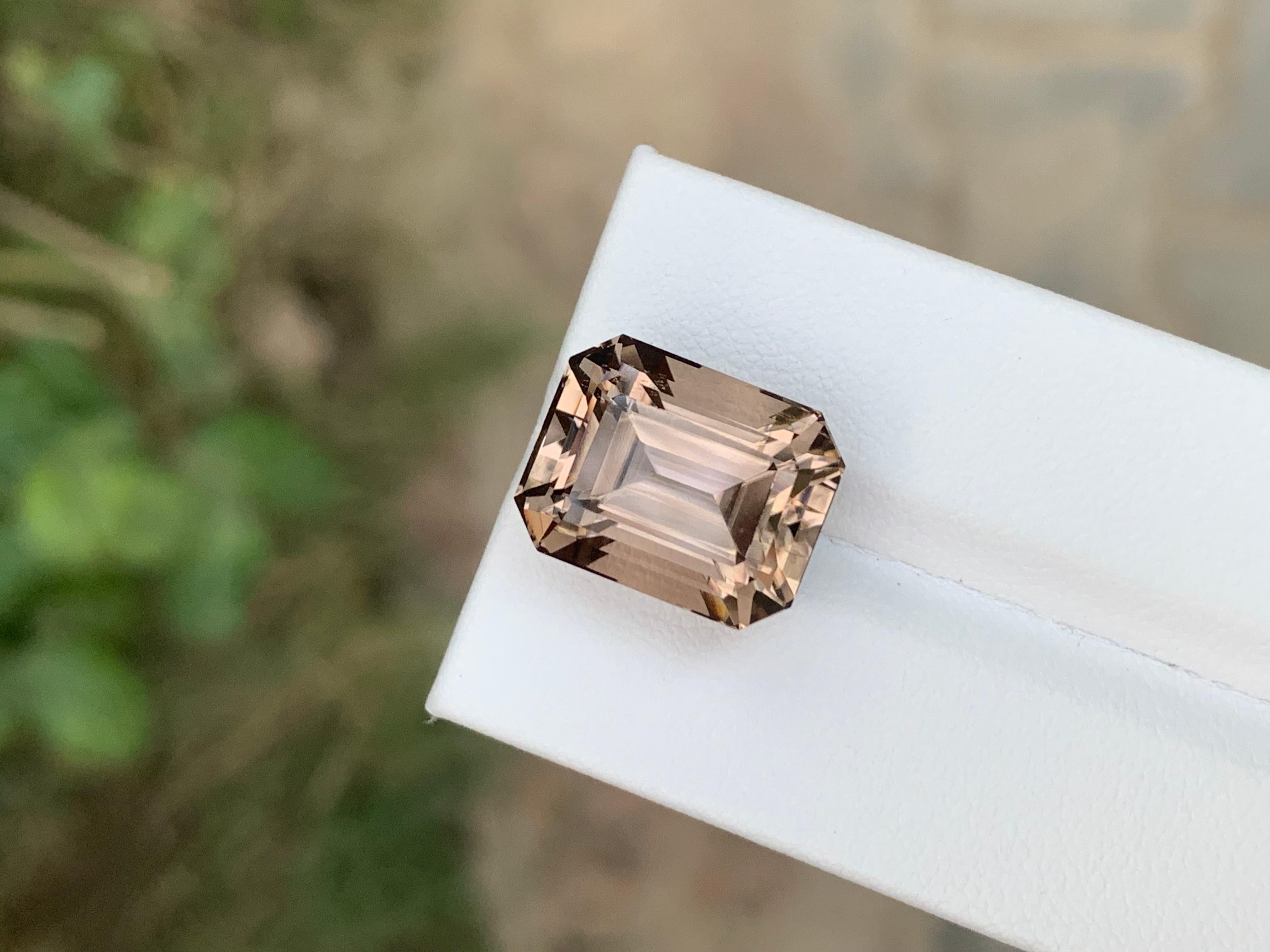 13,20 Karat Natürlicher loser Rauchquarz Edelstein im Angebot 10