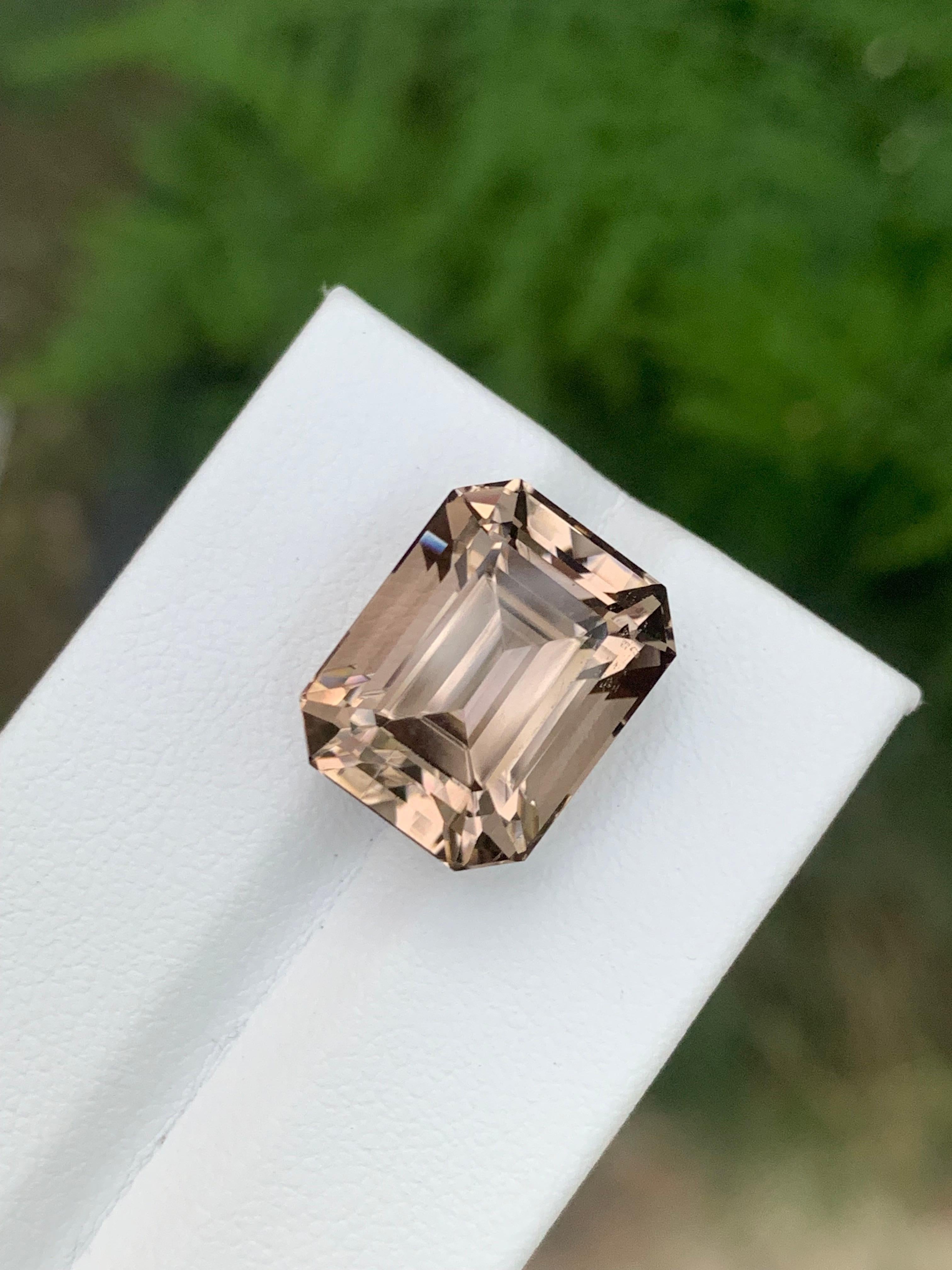 13,20 Karat Natürlicher loser Rauchquarz Edelstein im Zustand „Neu“ im Angebot in Brisbane, AU