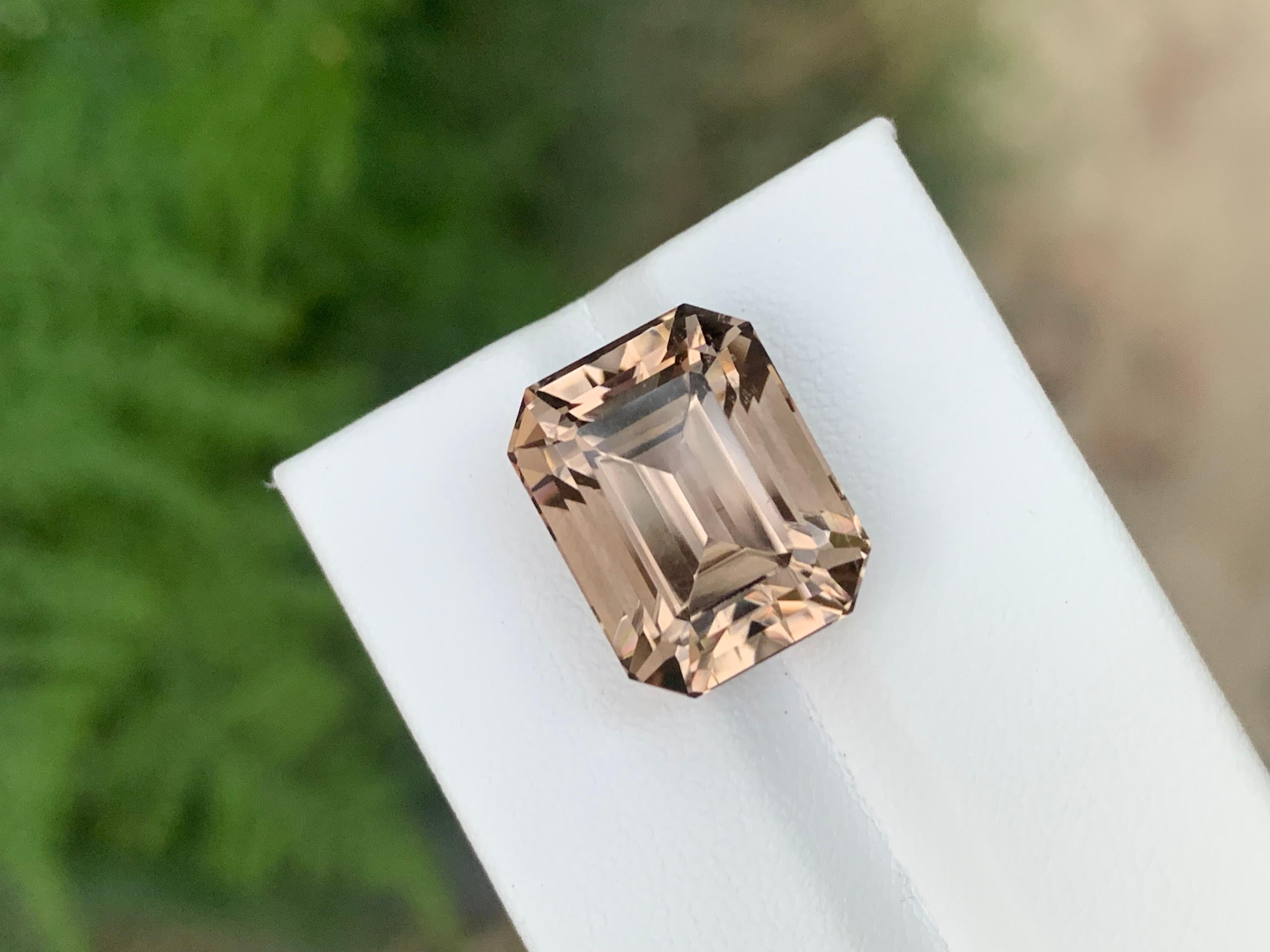 13,20 Karat Natürlicher loser Rauchquarz Edelstein im Angebot 1