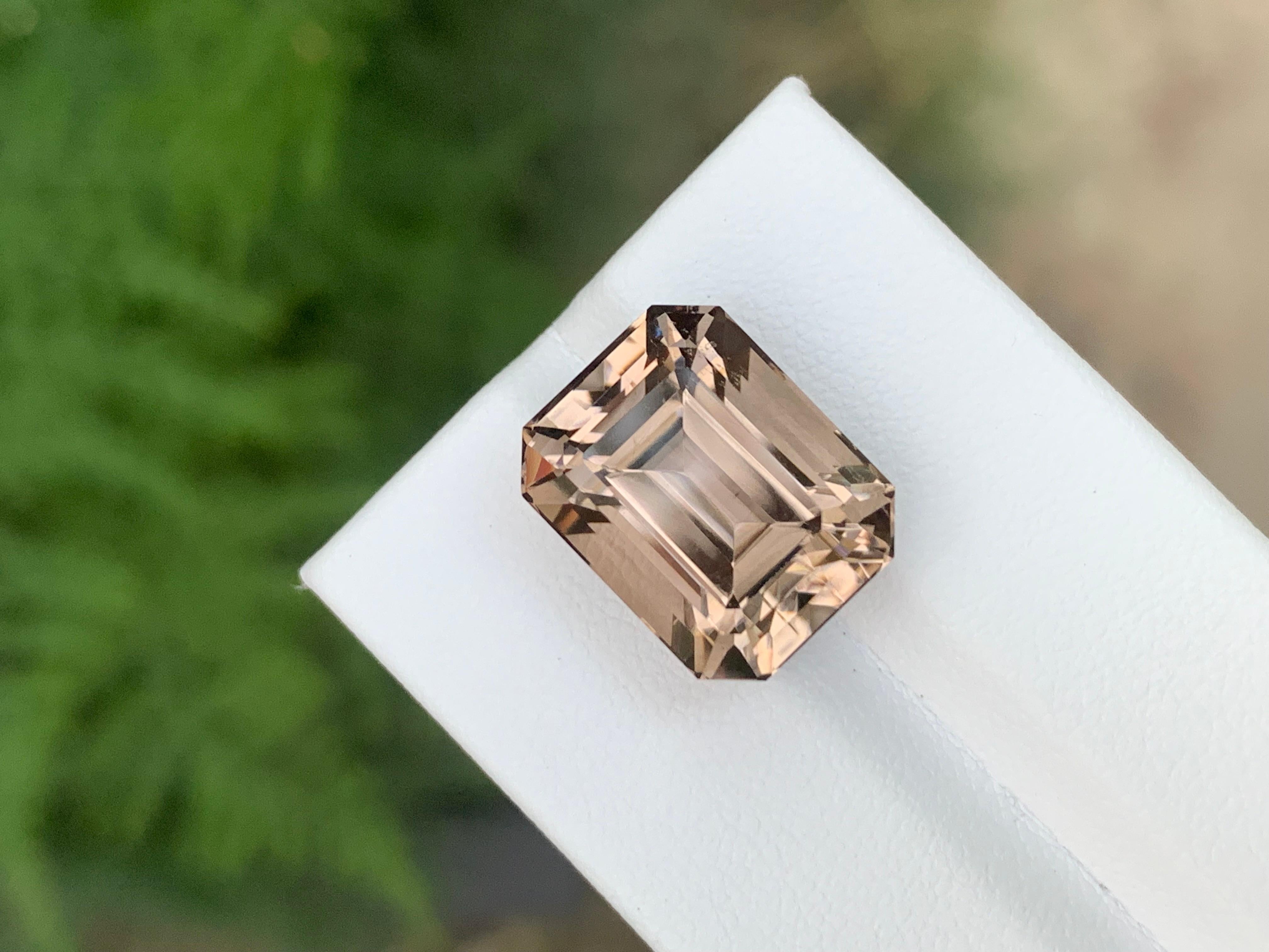 13,20 Karat Natürlicher loser Rauchquarz Edelstein im Angebot 2