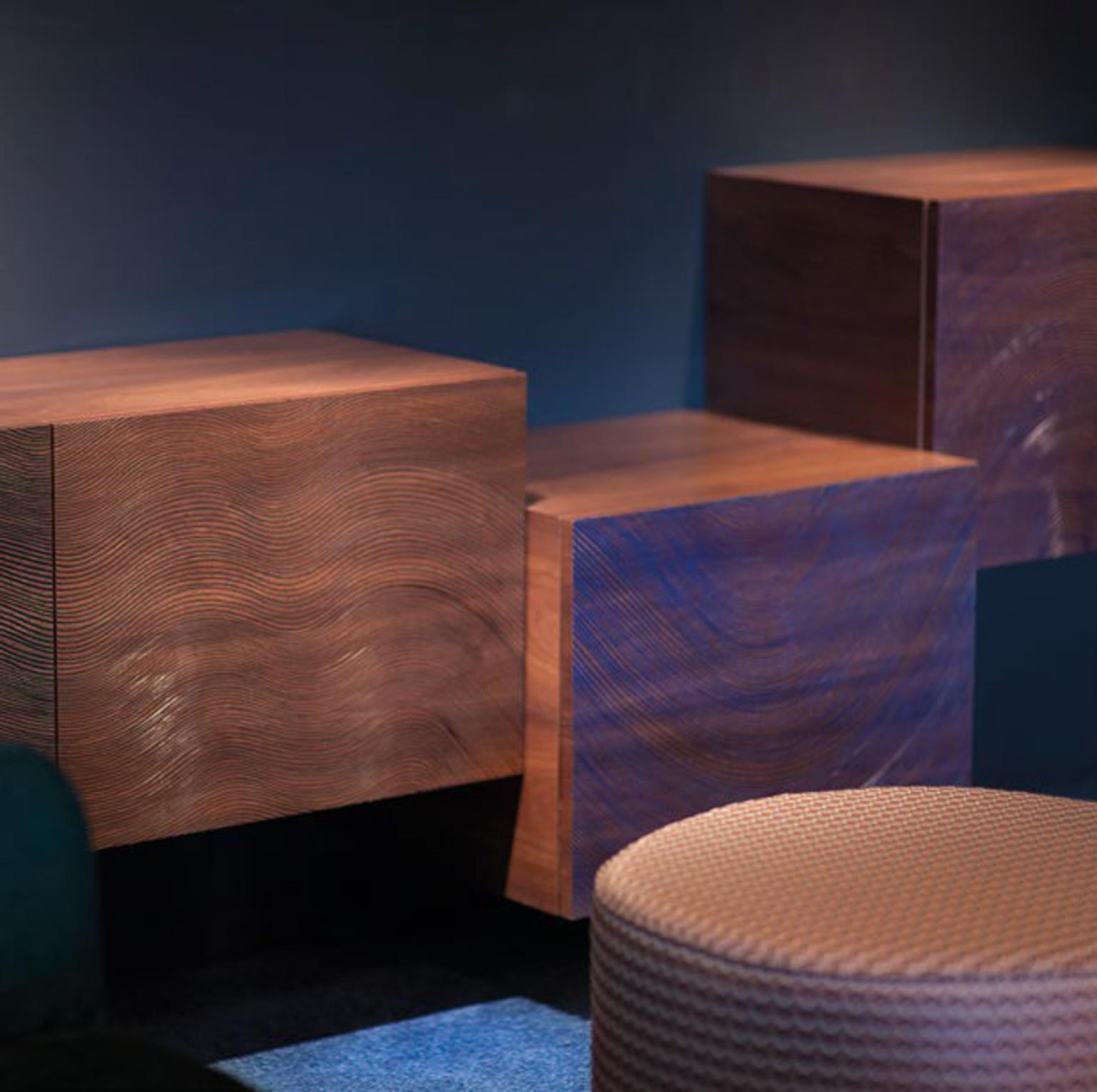 1323 Contemporary Sideboard with Artistic Intervention by Paulo Neves For Sale 7