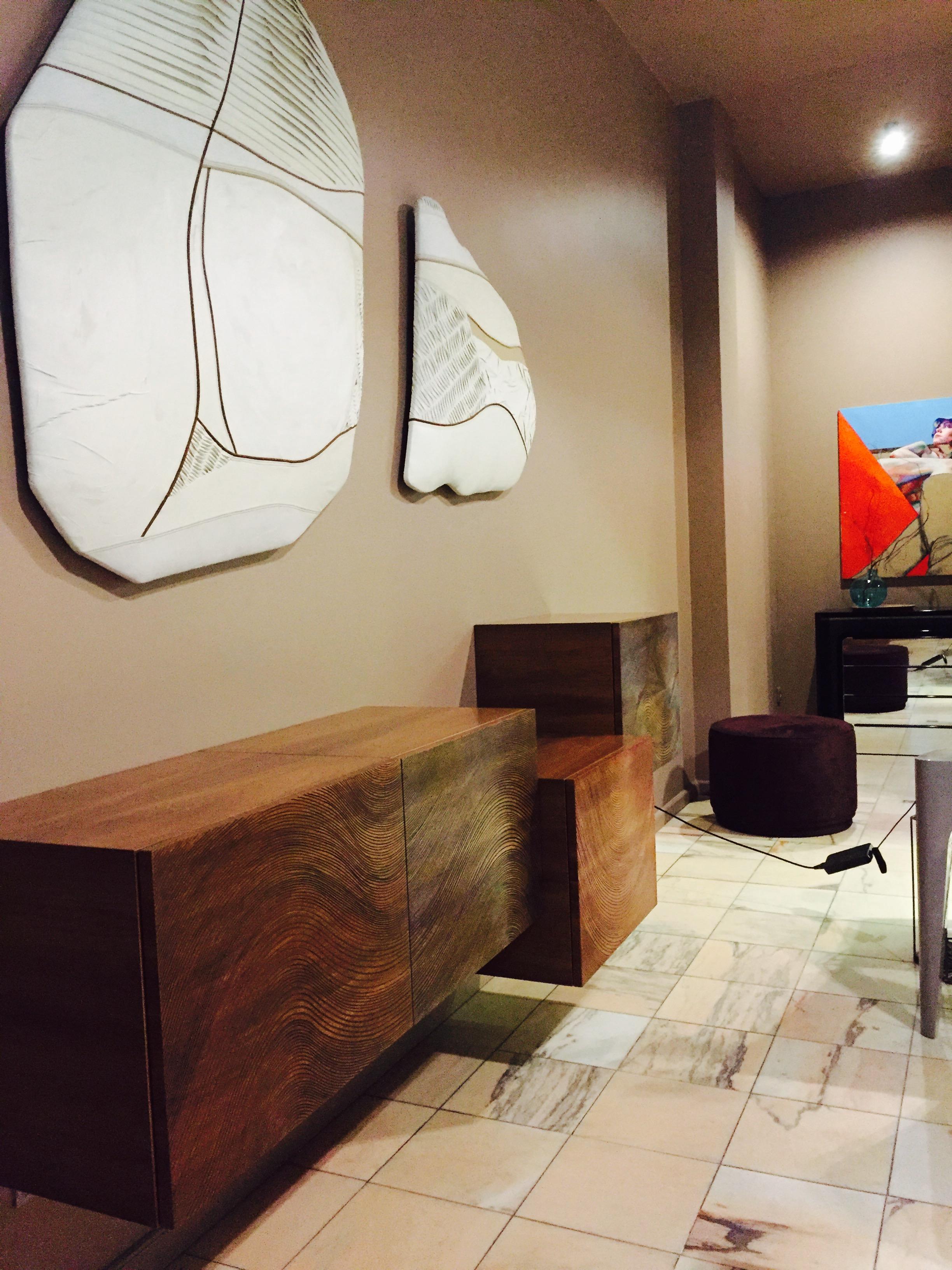 1323 Contemporary Sideboard with Artistic Intervention by Paulo Neves For Sale 12