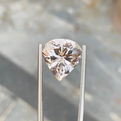 13.25 Carat Natural Loose Golden Topaz Pear Shape Gem For Necklace Making