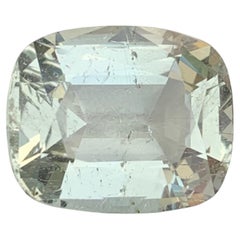 13.25 Carats Natural Heliodor Loose Gemstone Cushion Shape