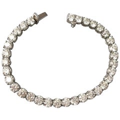 Spectra Fine Jewelry 13.27 Carat Diamond Tennis Bracelet