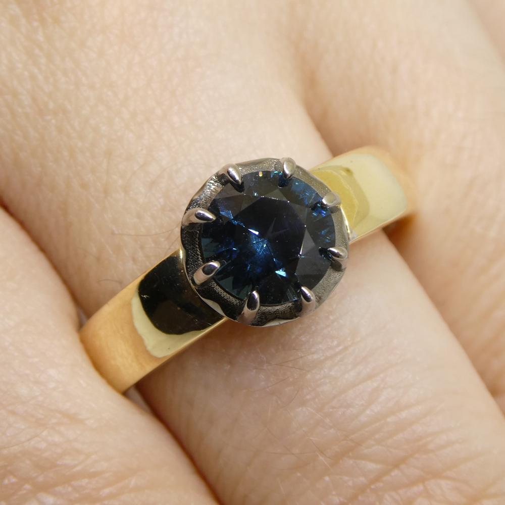 Descripción:

Una espinela azul suelta
Peso: 1,32 cts
Medidas: 6,97 x 6,95 x 4,28 mm
Forma: Redonda
Corte Estilo Corona: Redonda Brillante
Pabellón Cutting Style: Brillante
Transparencia: Transparente
Claridad: Muy Ligeramente Incluido: Limpio a