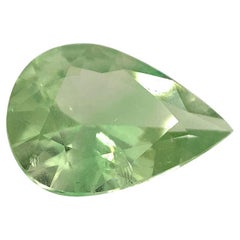 grenat vert menthe poire 1,32 carat provenant de Merelani, Tanzanie