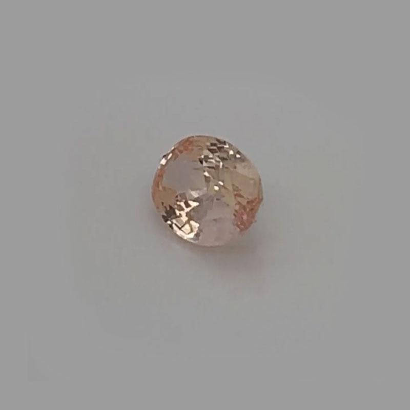This Oval shape 1.33-carat Sri-Lankan Unheated peach color Natural sapphire GIA certificate number: 2201624547 has been hand-selected by our experts for its top luster and unique color.

We can custom make for this rare gem any Ring/ Pendant/