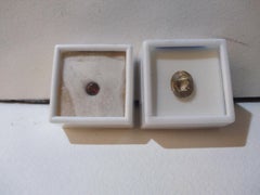 Circonita naranja roja de 1,33 quilates