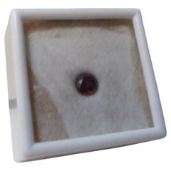 1.33 Carat Red Orange Zirconia