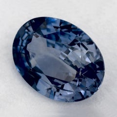 1.33 Ct Blue Sapphire Oval Loose Gemstone