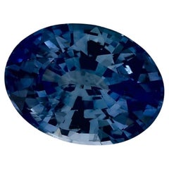 1.33 Ct Blue Sapphire Oval Loose Gemstone